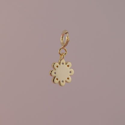 Eight-petal flower