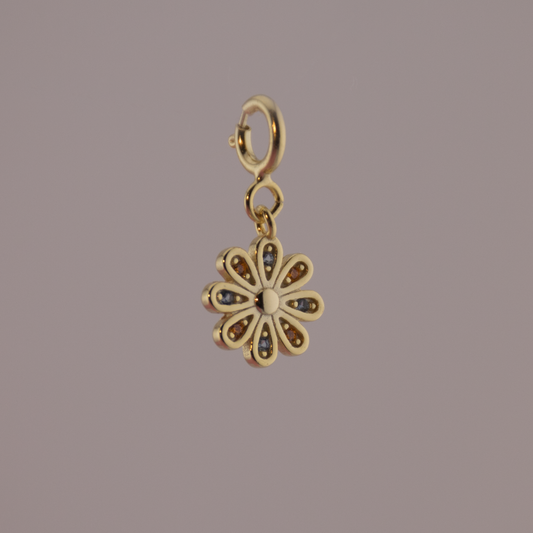 Eight-petal flower