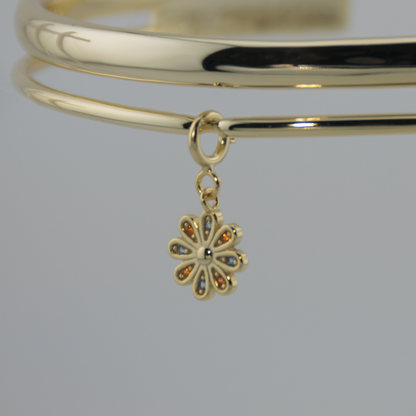 Eight-petal flower